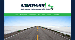 Desktop Screenshot of norpass.org